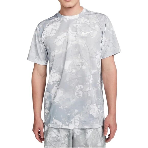 Nike Other - Nike Men’s Dri-FIT Legend All-Over Print Training T-Shirt Large White/Gray NEW